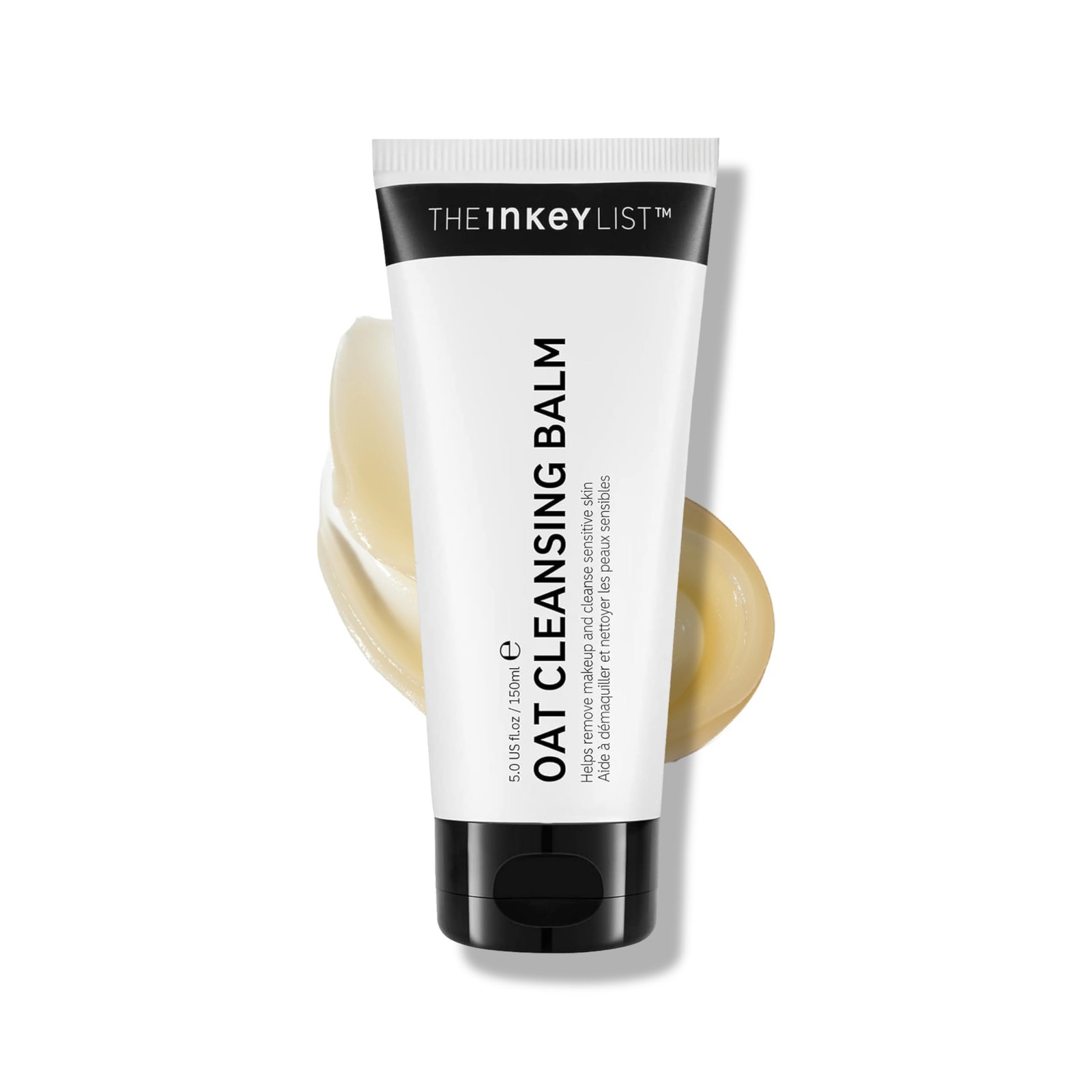 The Inkey List Oat Cleansing Balm, Removes Makeup And Cleanse Sensitive Skin 150Ml - Image 3