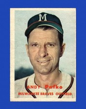 1957 Topps Set-Break #143 Andy Pafko EX-EXMINT *GMCARDS*