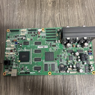 Mutoh XPJ-1641sr Main Control Board PCB DE-23254a #2r5a | eBay