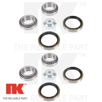 2X Radlagersatz NK 762508 2 Radlager Satz Links Rechts Hinterachse Hinten