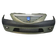 Stoßstange Stoßfänger vorne Tundra Beige met. GNB für DACIA  LOGAN MCV (KS_) 1.5