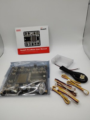 GeeekPi DeskPi PicoMate for Raspberry Pi Pico/Pico W, Learning Electronics...