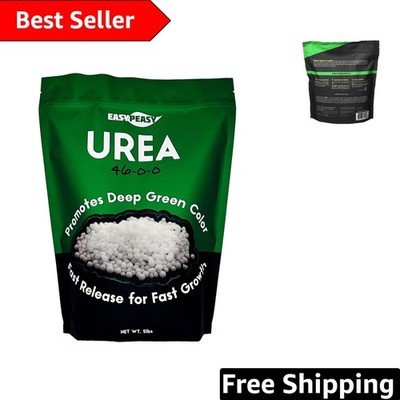 Granular Urea 46-0-0 Fertilizer - Easy Application for 100 sqft Coverage, 5 lbs