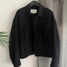 Tony Weck L Size Faux Leather Jacket - Sample Official