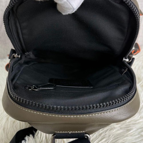 Rare Limited Edition Naruto Collaboration Coach Signature Body Bag - Picture 7 of 8