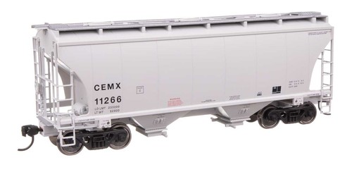 Tolva cubierta de 2 bahías Walthers Mainline HO 910-49312 CEMX 39' Trinity 3281 | Condition: New