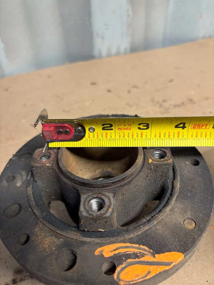 1987 1991 1994 1995 Ford F150 Bronco 5.0 302 equilibrador armónico amortiguador usado OEM Foto 3 de 4