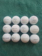 Titleist Pro V1 Golf Balls x12 Very Good Condition Read Description