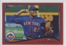 2014 Topps Target Red Jeurys Familia #376 t6r