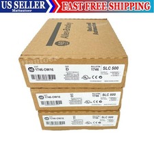 New Allen-Bradley AB 1746-OW16 SLC 500 PLC Output Module 1746OW16 US Free Tax