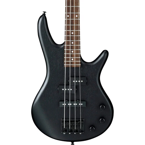 Ibanez GSRM20 Mikro Short-Scale Bass Guitar Weathered Black Rosewood