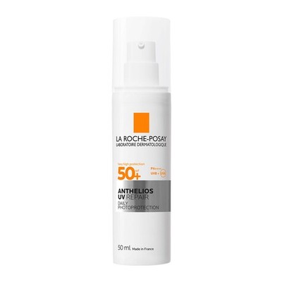 La Roche-Posay Anthelios UV Repair Sunscreen Emulsion, SPF50+ PA++++ Japan