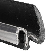 Steele Rubber Products 70-5193-61 Outer Beltline Weatherstrip - 4ft Strip