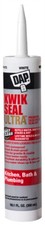 Dap 18897 Kwik Seal White Acrylic Kitchen  Bath Sealant 10.1 oz. Pack of 12 