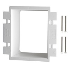 Outlet Box Extender 2Gang NonMetallic Electrical Box Extender Switches 1 Pack