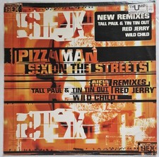 Pizzaman - Sex On The Street - 12 Vinyl - Cow...
