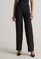 Quince Ultra-Stretch Ponte Wide Leg Pants Size Medium