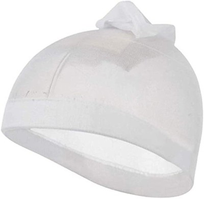 Stocking Wave Cap Fit All Head Sizes (White), Piece of 2 One Size-Large, White