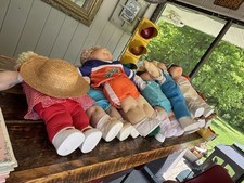 Vintage 1980s Cabbage Patch Kids Lot of 16 + ...