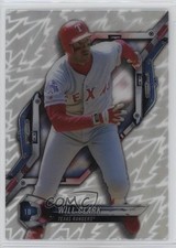 2018 Topps High Tek Pattern 2 Jagged Shapes/Pixels Will Clark #HT-WC 1s8