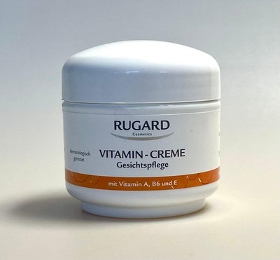 RUGARD Vitamin - Cream, 4 x 100 ml