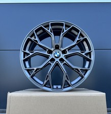 18 Zoll Felgen f�r BMW 5er G30 G31 G5L G5K M Performance Wheels FF02 anthrazit