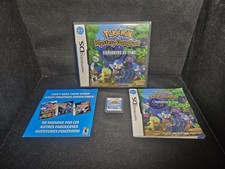 Pokemon Mystery Dungeon: Explorers of Time (Nintendo DS, 2008) CIB - Complete