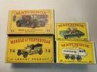 VINTAGE MATCHBOX Car Lot (New In box)