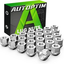 24PCS M14X1.5 Open End Lug Nuts - Replacement for Chevy Silverado 1500 Tahoe, Fo