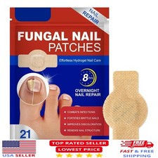 Toenail FungusPatch Waterproof Nail Repair Patches Nail Ingrown CorrectionSticke