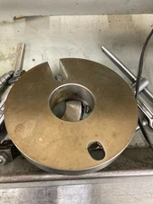 10" SOUTH BEND LATHE FACE PLATE DRIVE DOG PLATE  D-1-4 CAM LOCK  FOR 10 L 8"