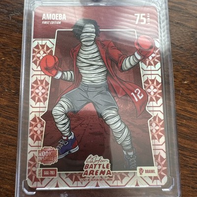 Bo Jackson Battle Arena Amoeba RARE SSP Great Grandma Linoleum 1st Edition
