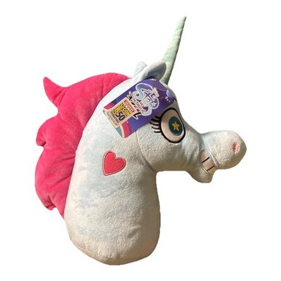 Disney Star vs. Forces of Evil Princess Pony Head Unicorn Plush SDCC with Tags