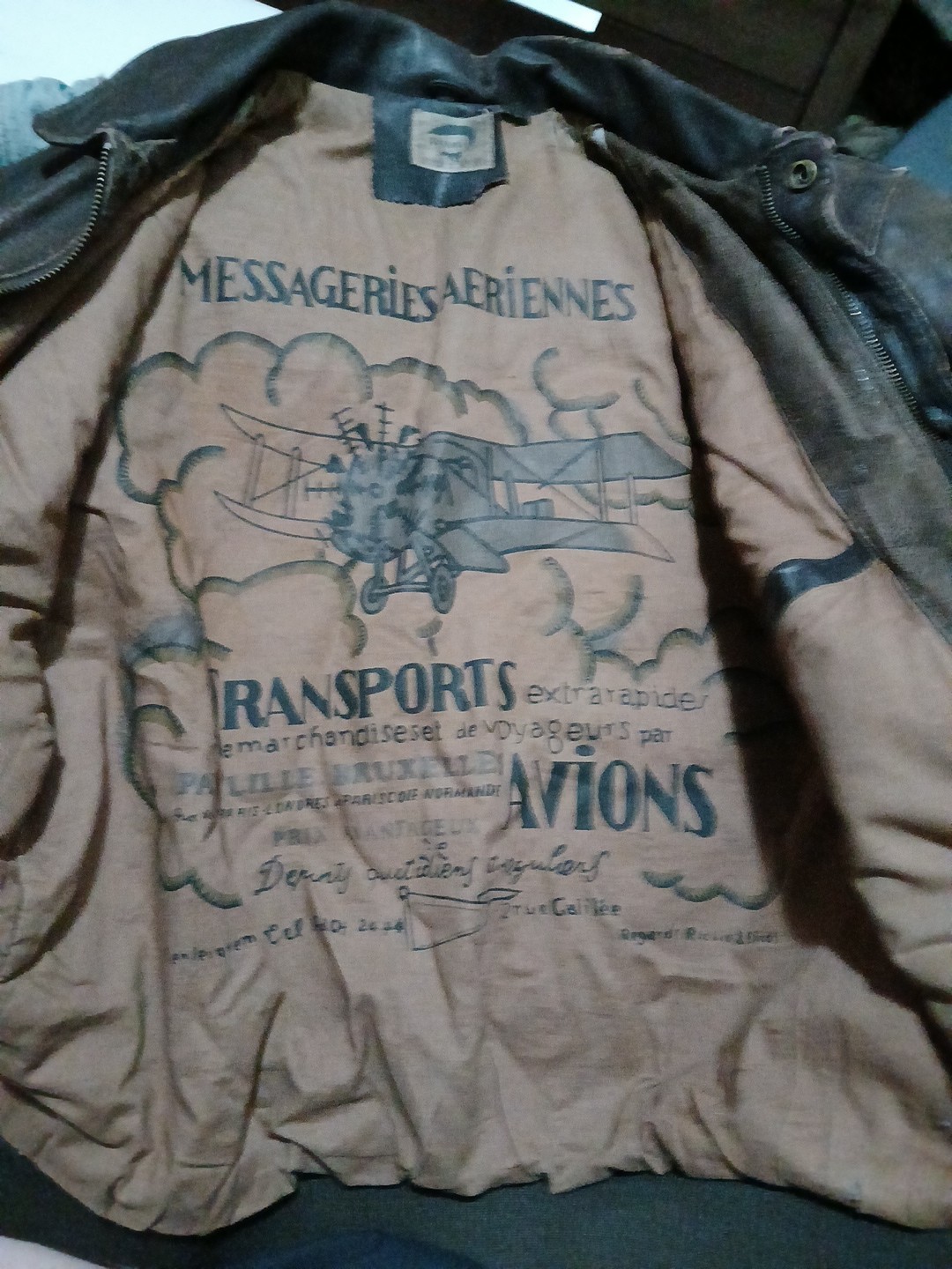 Vintage Harley-Davidson Fox Run Leather Motorcycle Jacket 1950s 1960s...