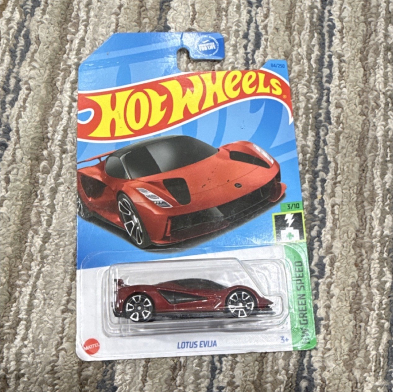 Hot Wheels Lotus Evija 1:64 HW Green Speed Red Black Diecast Car 2021