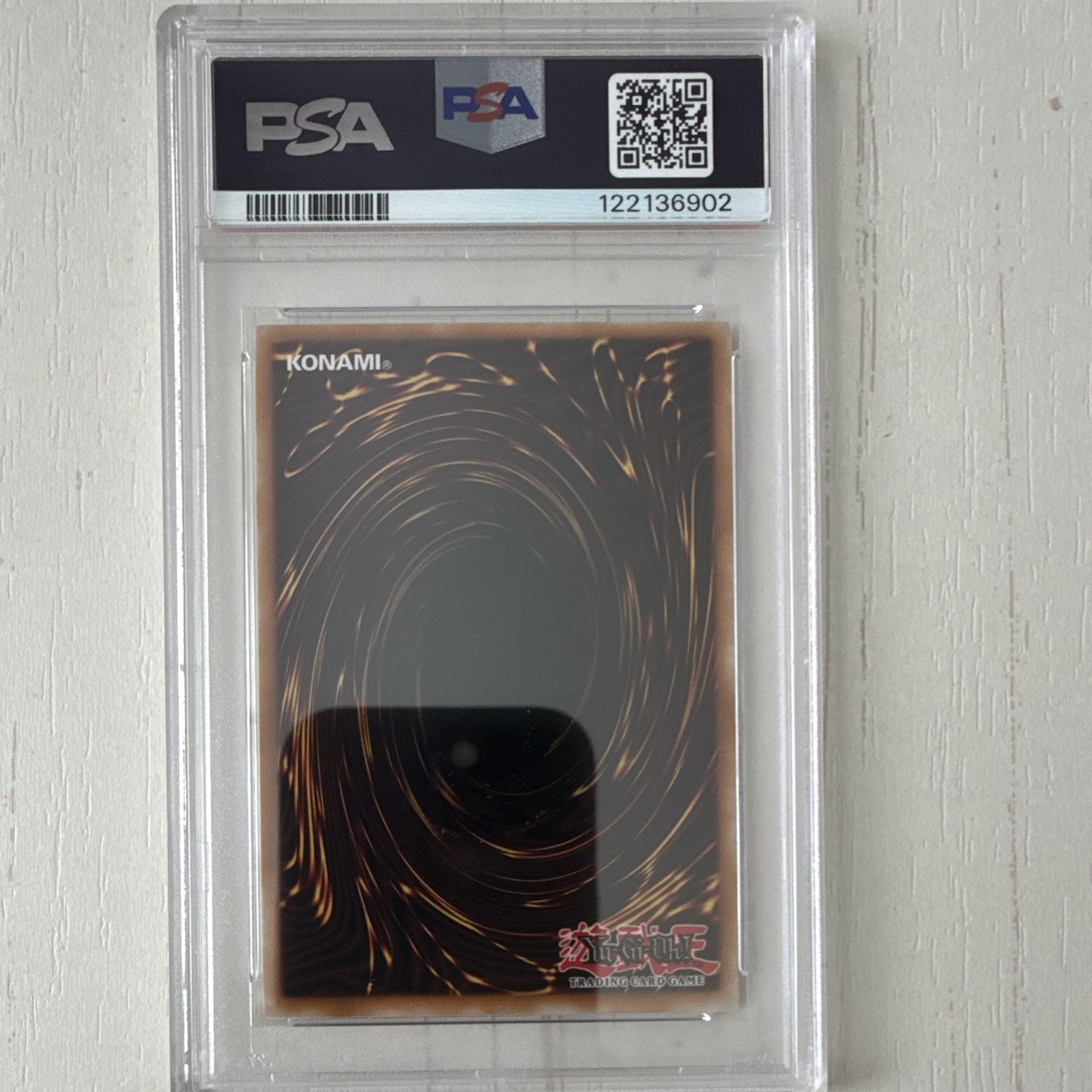 Obelisk the Tormentor PSA 10 Premium Gold 1st Ed EN PGLD-EN030 view 2