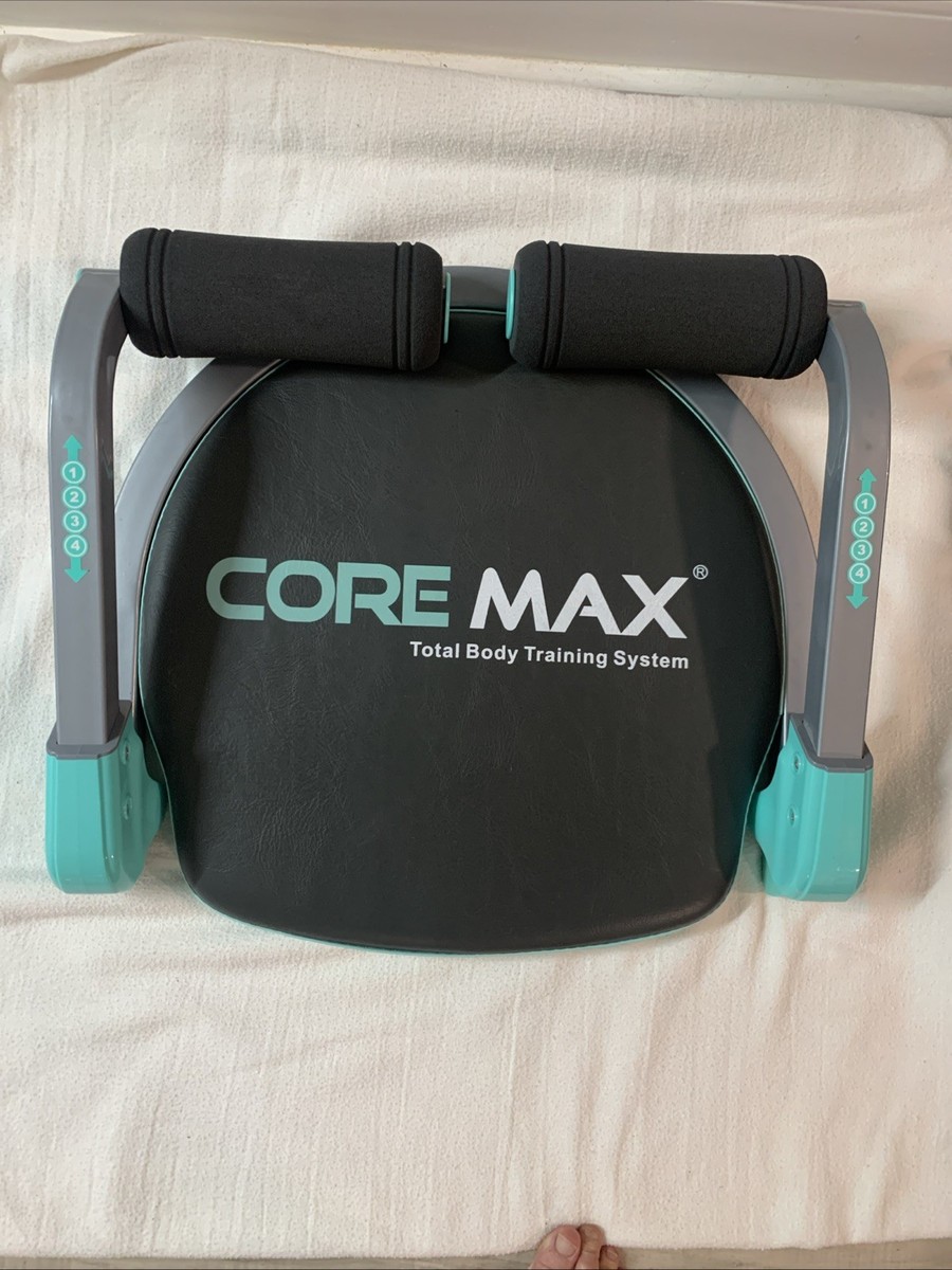 Core Max Total Body Training System Smart Abs Muscle Home