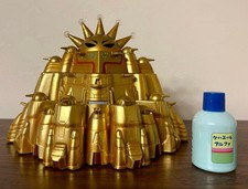 Used Figure Invincible Fortress Zaigas Bobobo-bo Bo-bobo Don Patch Boss Patch