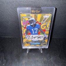💥- 2024 Wild Card Just The Hits - XAVIER LEGETTE - 1/1 Case Hit Comix Auto -💥