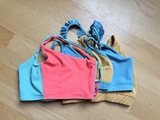 Lot Of 4 AXS Tiger Friday Dance Tops