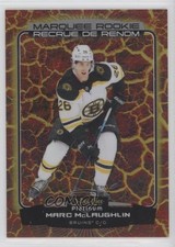 2022 O-Pee-Chee Platinum Marquee Rookies Hot Magma 112/499 Marc McLaughlin 01ks