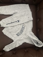Champion Grey Sweatsuit 12M