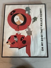 South Park Oh My God! They Killed Kenny Comedy Central 1998 Framed Print