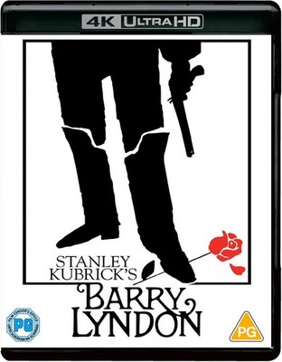 Barry Lyndon [4K UHD] (1975) Warner Brothers UK Release Stanley Kubrick Movie
