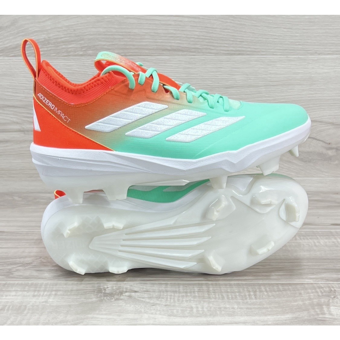 Adidas Adizero Impact TPU Candy Men's Size 11 Baseball Plastic