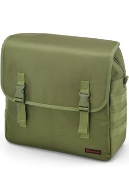 Henry Begins Daytona Motorrad Seitentasche 15L Satteltasche DHS-26 grün 30823...