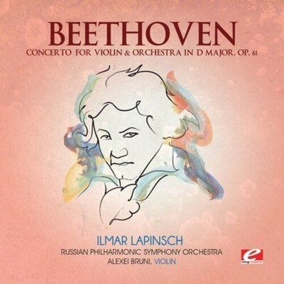 Ludwig van Beethoven - Concerto for Violin & Orchestra D Major [New CD] Alliance