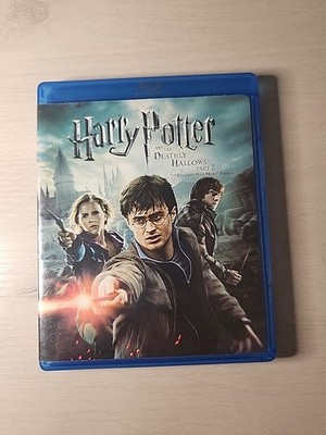 Harry Potter and the Deathly Hallows: Part 2 (Blu-ray/DVD, 2011, 3-Disc Set)