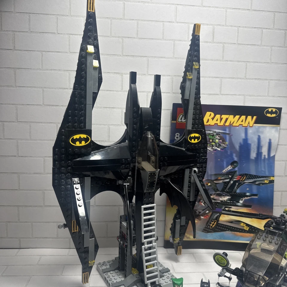 LEGO 7782 Batman The Batwing: The Joker's Aerial Assault 99.9% NICE! - Image 3 of 4