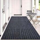 Heavy Duty Rubber Barrier Mat Small Large Door Mat Hallway Runner Kitchen Rugs